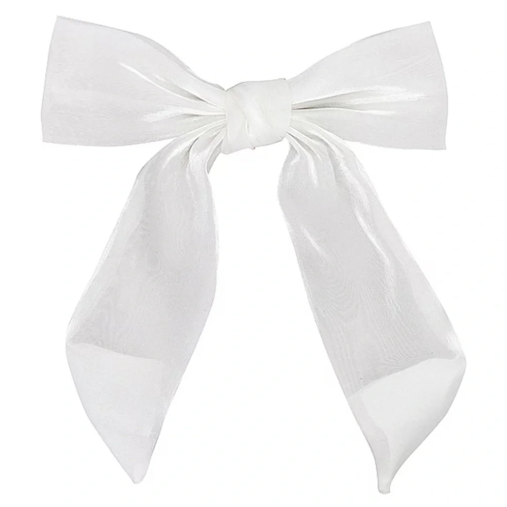 Revolve‎ Lovers and Friends Amelie Bow Hair Clip in White